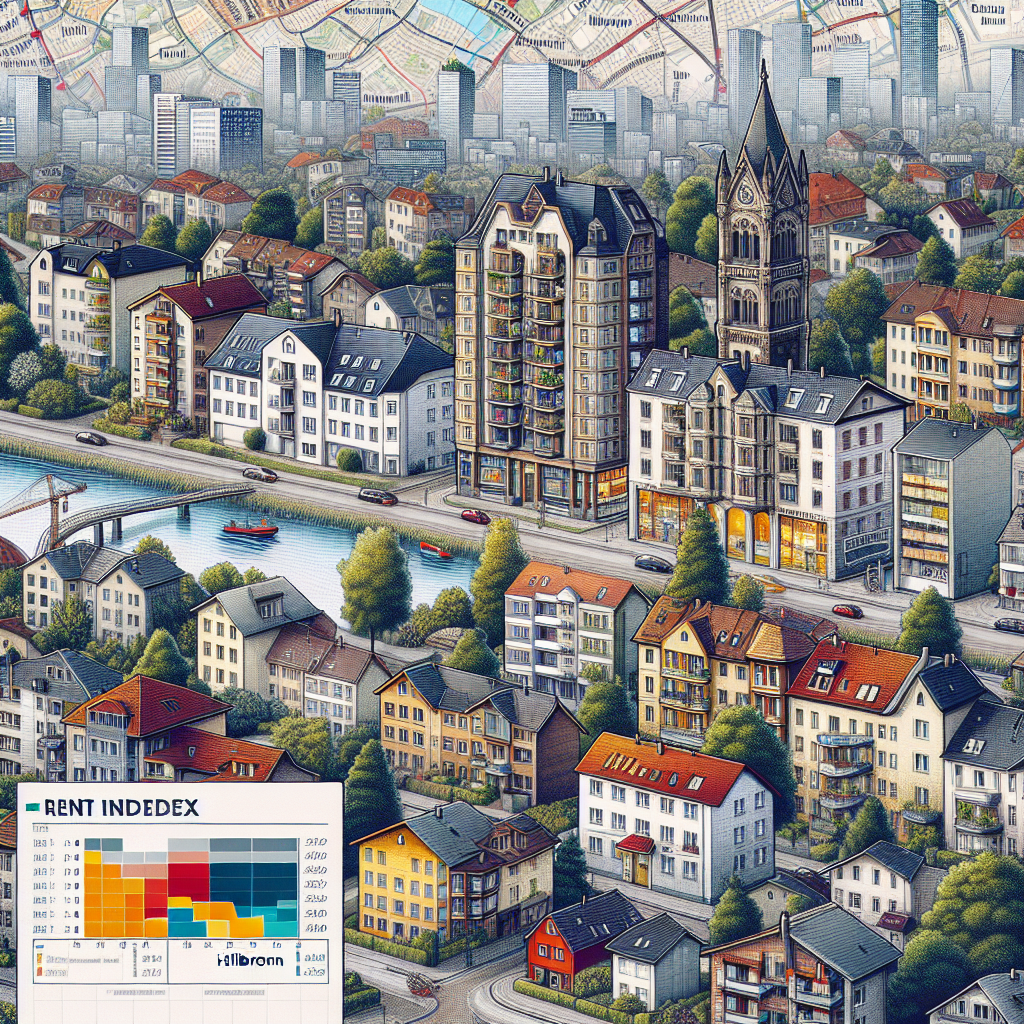 Mietspiegel in Heilbronner Stadtteilen